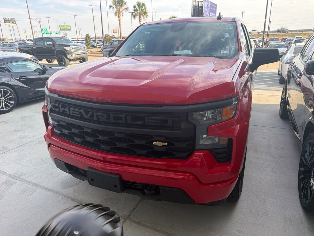 Used 2022 Chevrolet Silverado 1500 Custom Truck Crew Cab