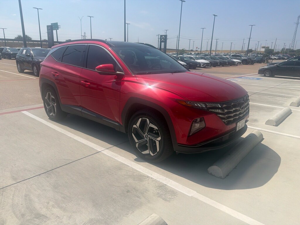 Used 2023 Hyundai Tucson Limited SUV