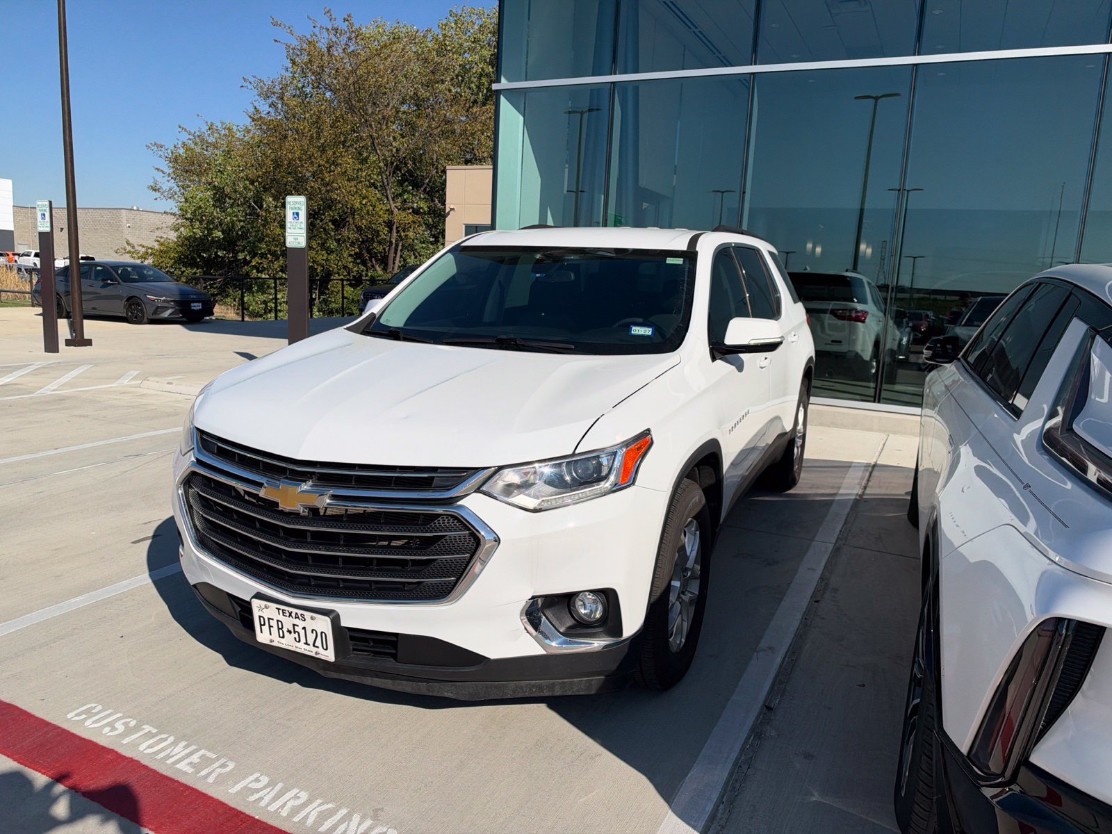 Used 2020 Chevrolet Traverse LT SUV