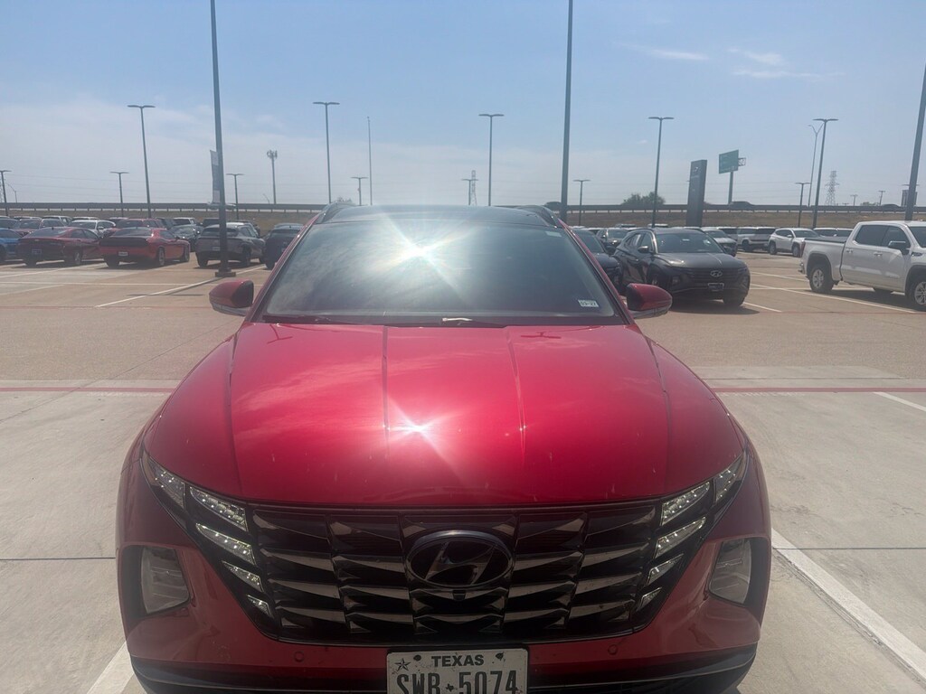 Used 2023 Hyundai Tucson Limited SUV