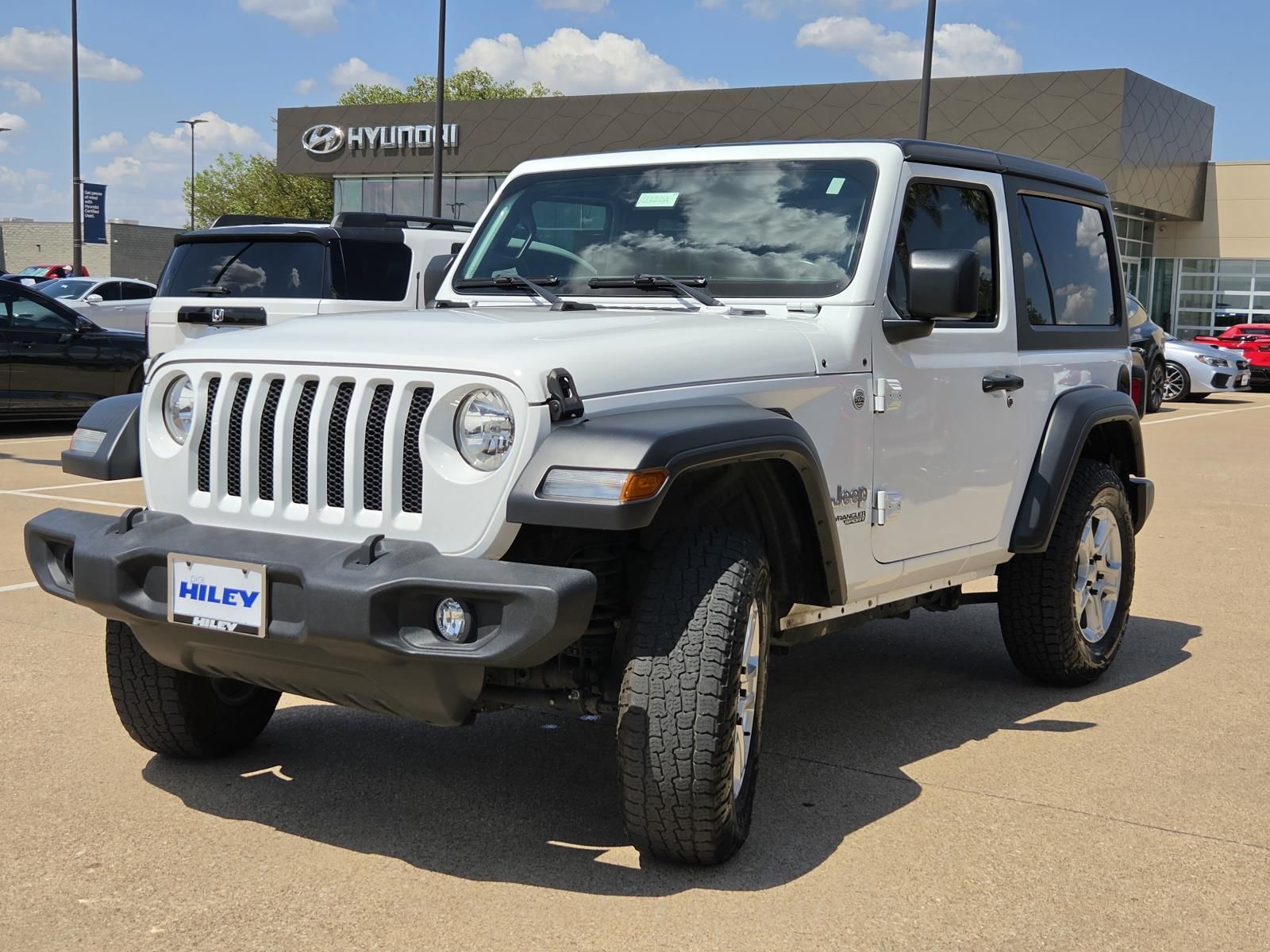 Used 2020 Jeep Wrangler Sport S SUV