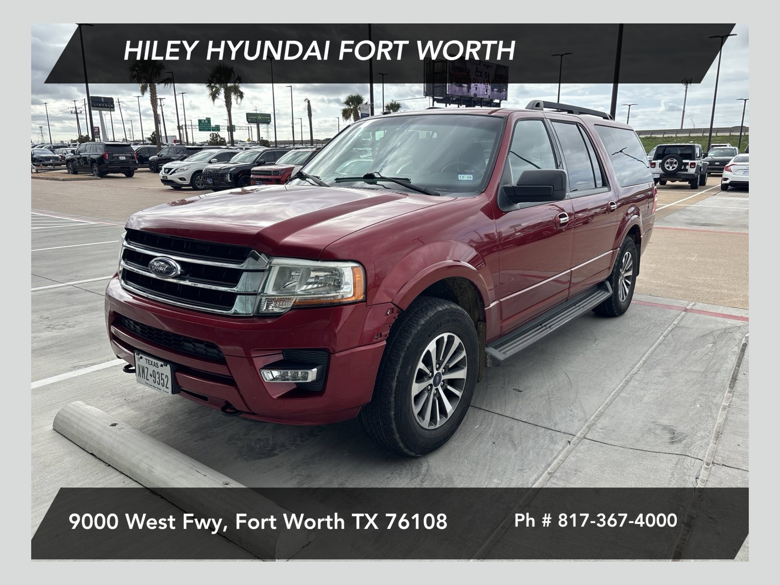 Used 2016 Ford Expedition EL SUV