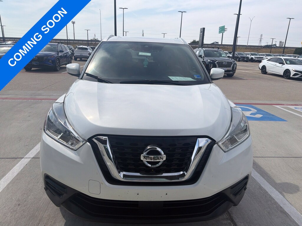 Used 2020 Nissan Kicks SV SUV