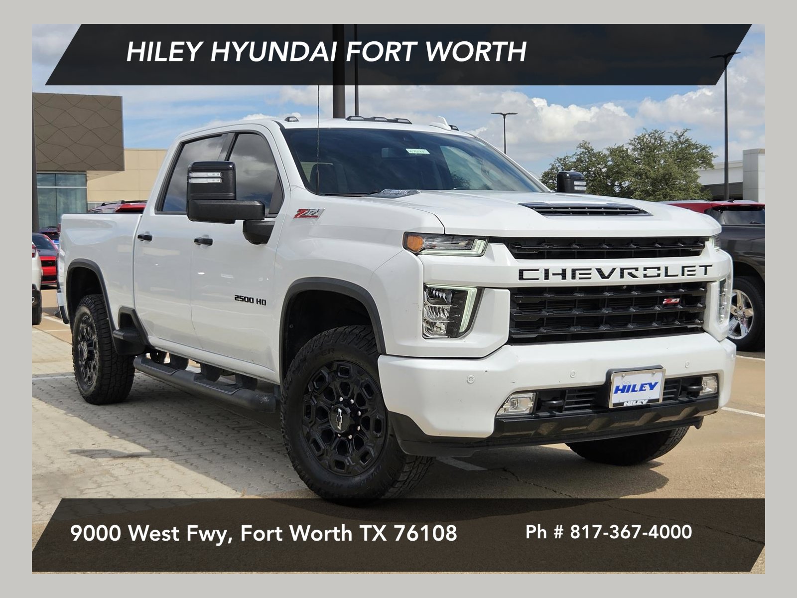  Chevrolet Silverado 2500HD