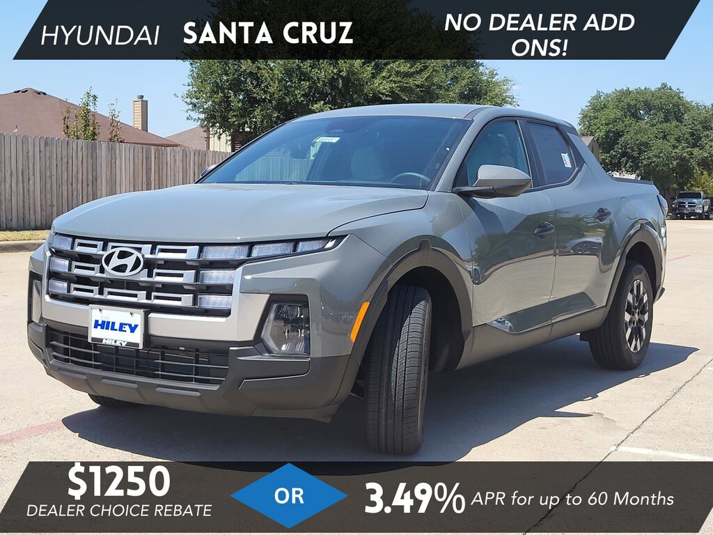 New 2027 Hyundai Santa Cruz SE Truck Crew Cab