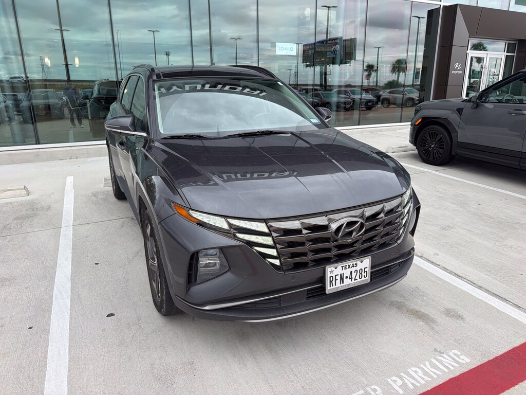Used 2022 Hyundai Tucson Limited SUV
