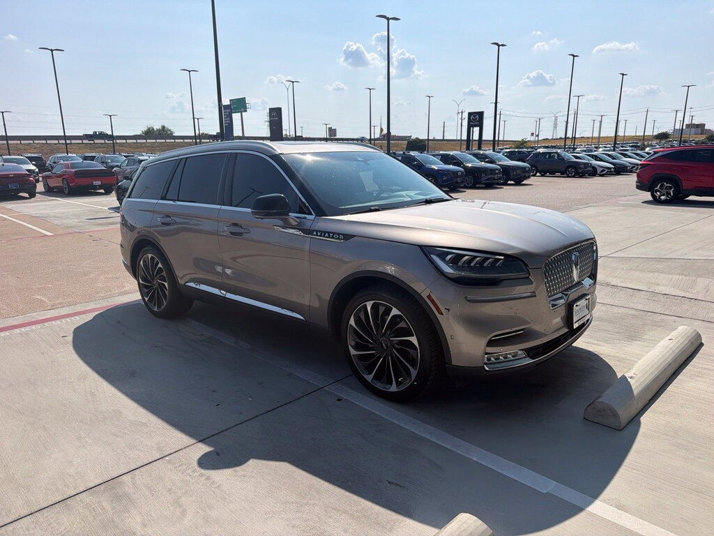 Used 2021 Lincoln Aviator Reserve SUV