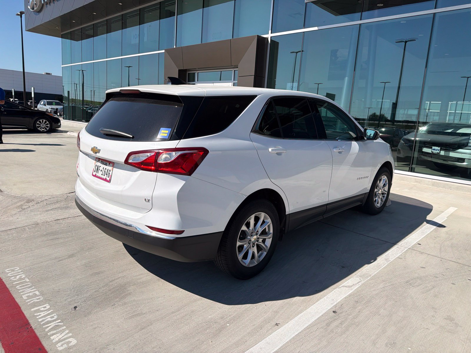 Used 2020 Chevrolet Equinox LT SUV
