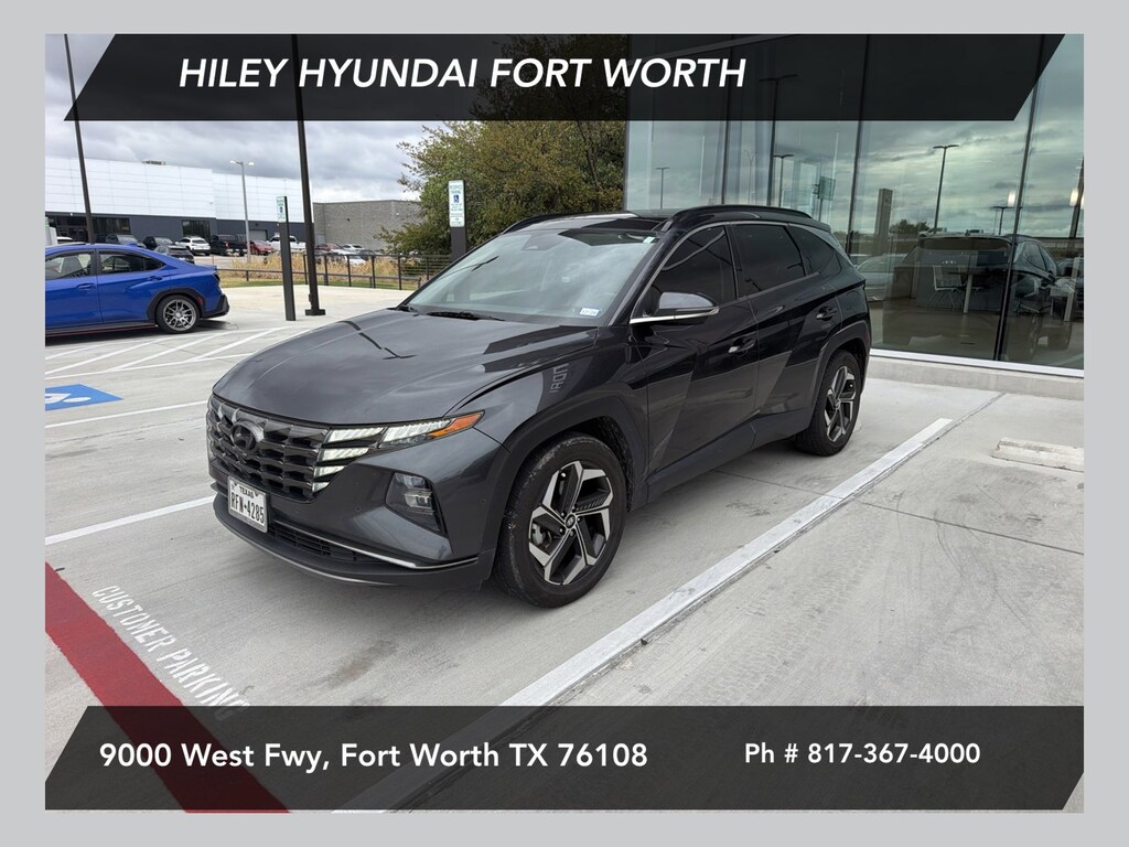 Used 2022 Hyundai Tucson Limited SUV