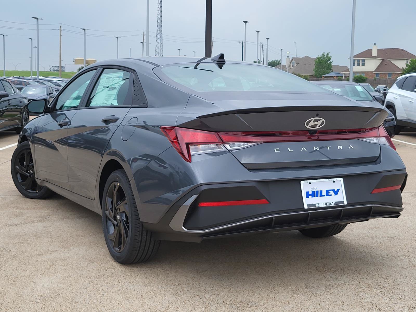 Used 2026 Hyundai Elantra SEL Sport Sedan