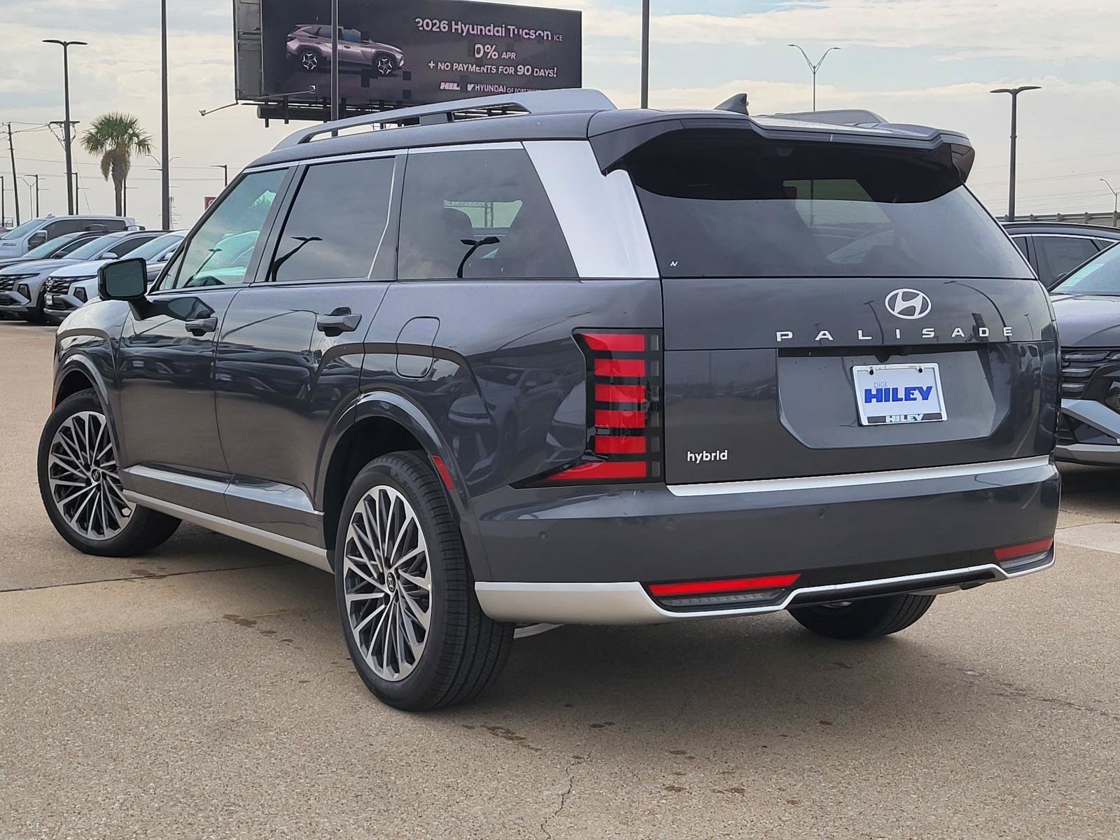 New 2027 Hyundai Palisade Hybrid Calligraphy SUV