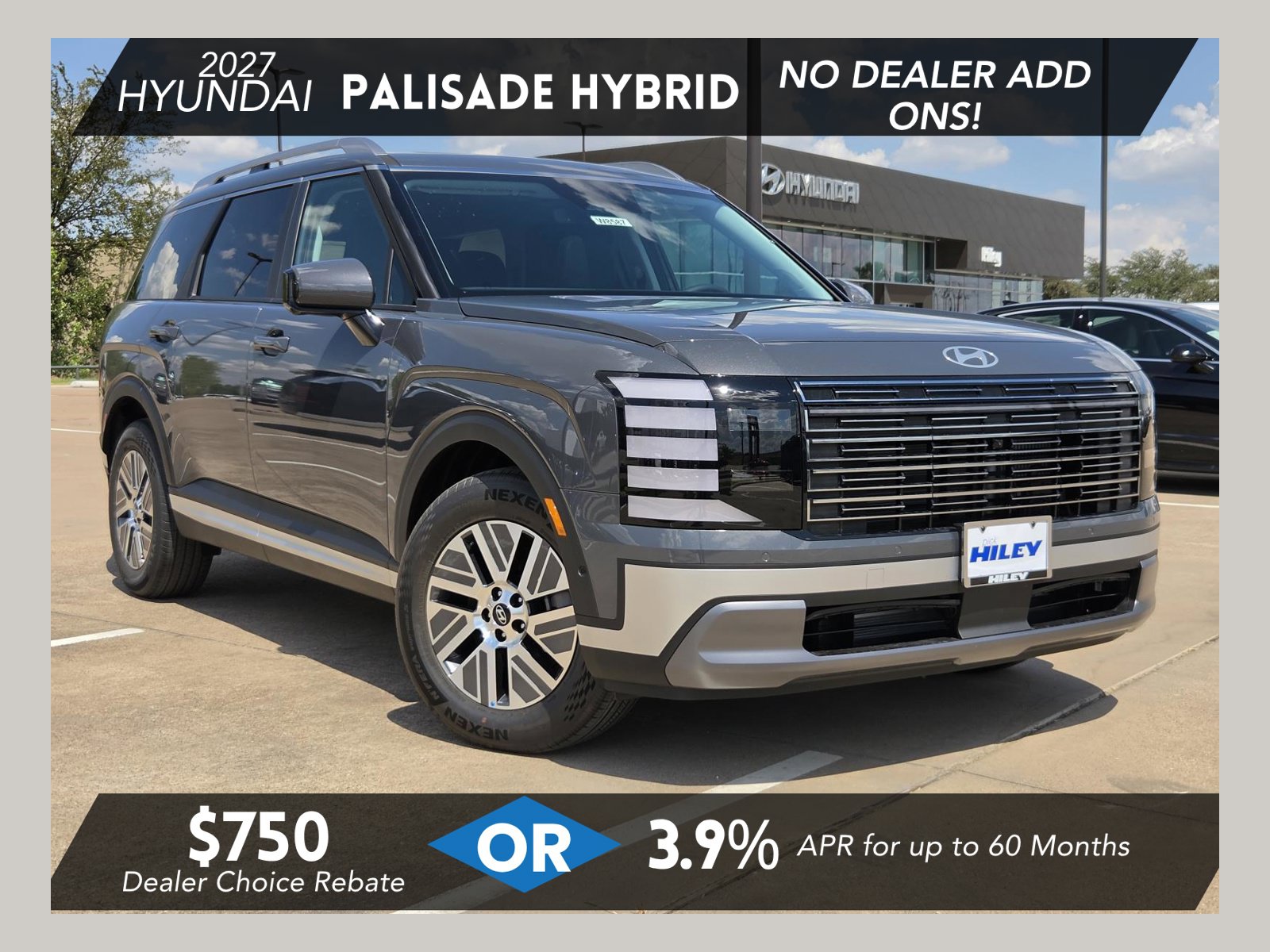 New 2027 Hyundai Palisade Hybrid Blue SEL Premium 8P SUV