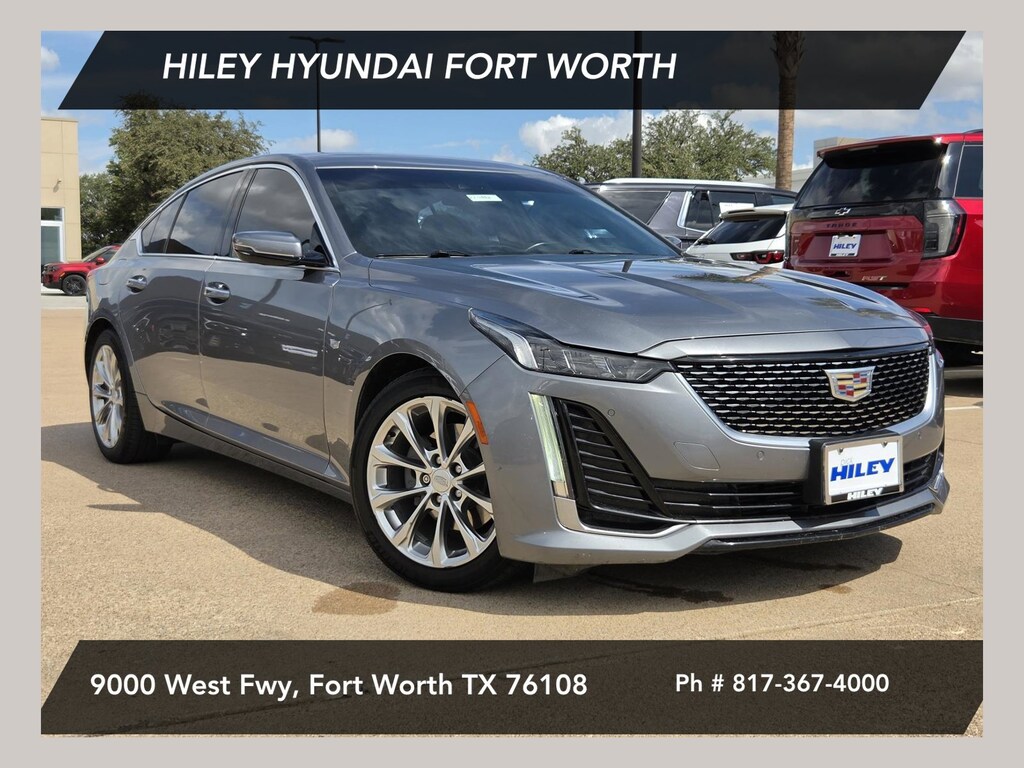 Used 2022 Cadillac CT5 Premium Luxury Sedan