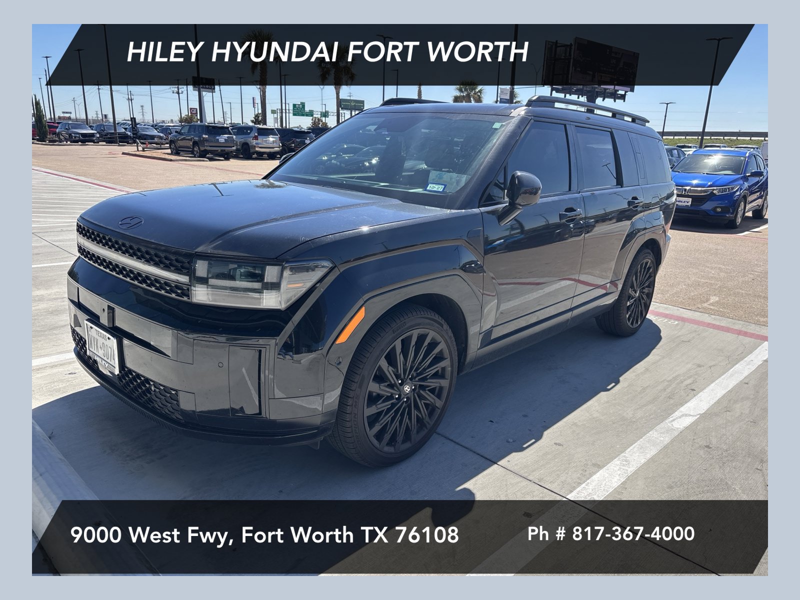 Certified 2026 Hyundai Santa Fe Calligraphy SUV