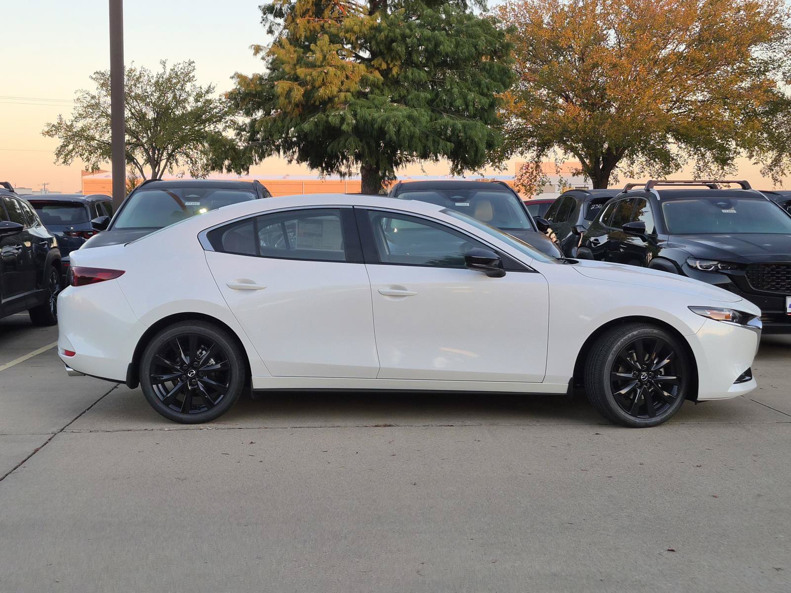 New 2026 Mazda Mazda3 2.5 S Carbon Edition Sedan