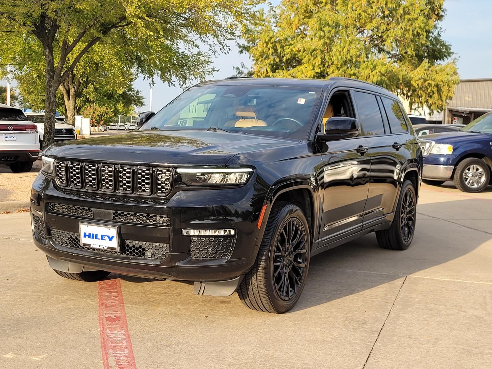 Used 2021 Jeep Grand Cherokee L Summit SUV