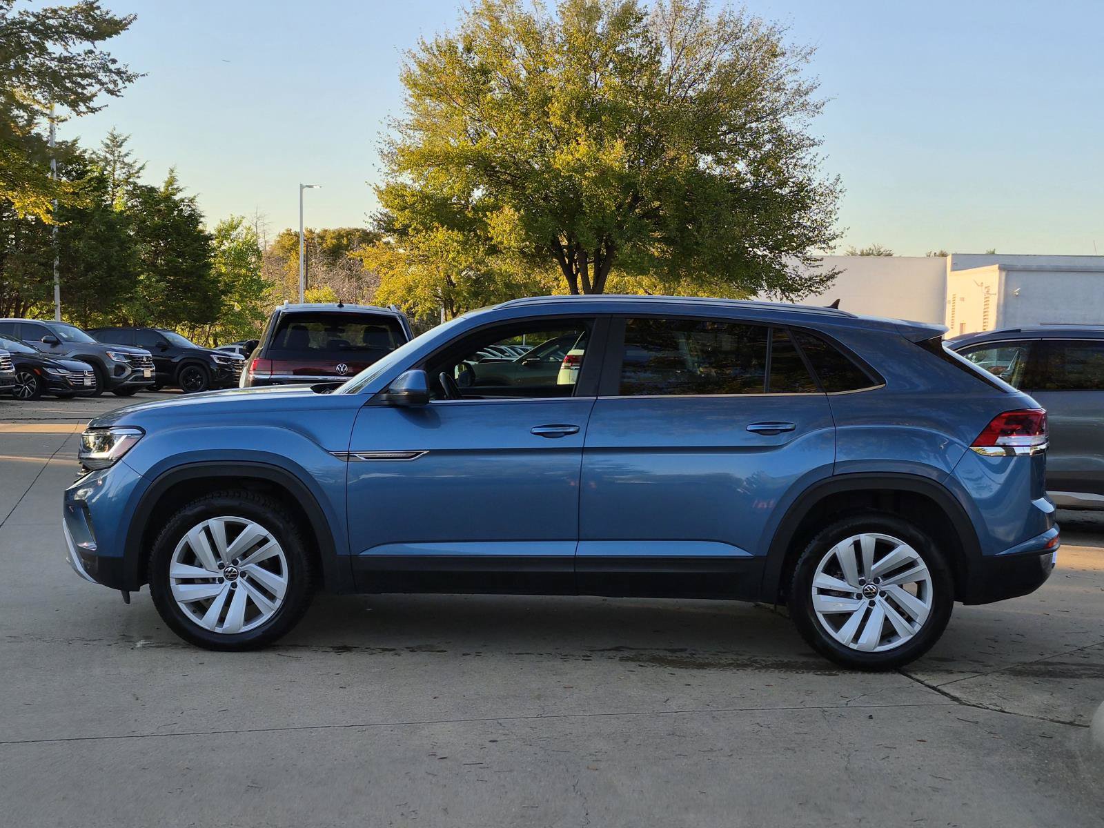 Used 2020 Volkswagen Atlas Cross Sport 3.6L V6 SE w/Technology SUV