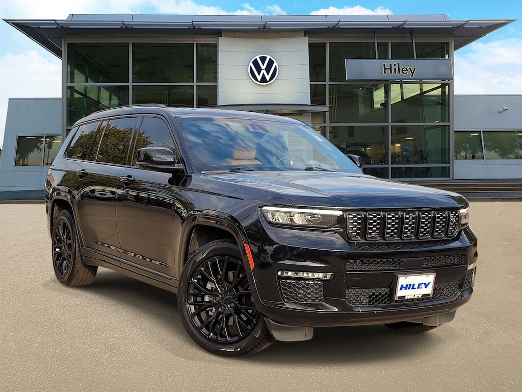 Used 2021 Jeep Grand Cherokee L Summit SUV