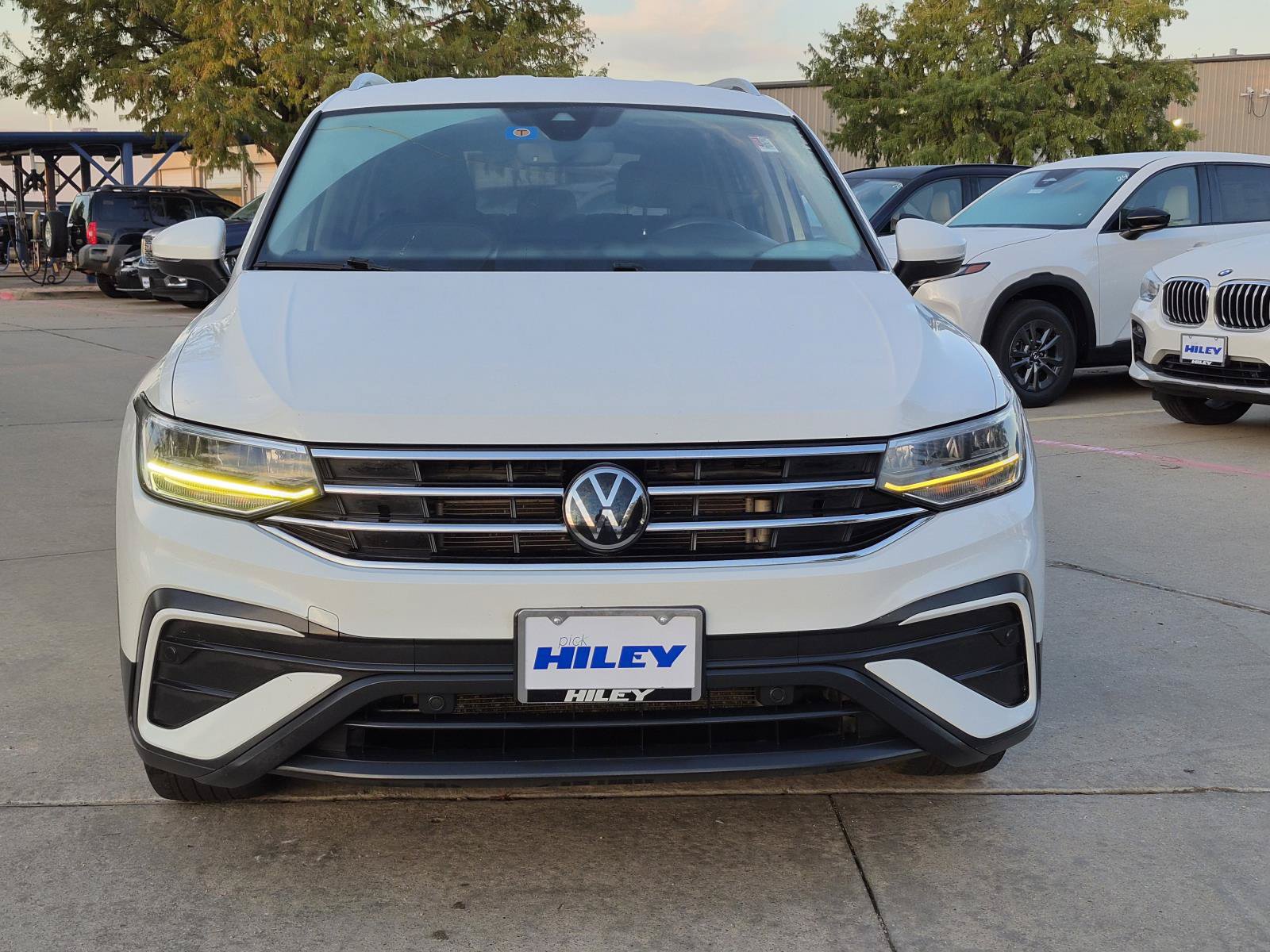 Used 2022 Volkswagen Tiguan 2.0T SE SUV