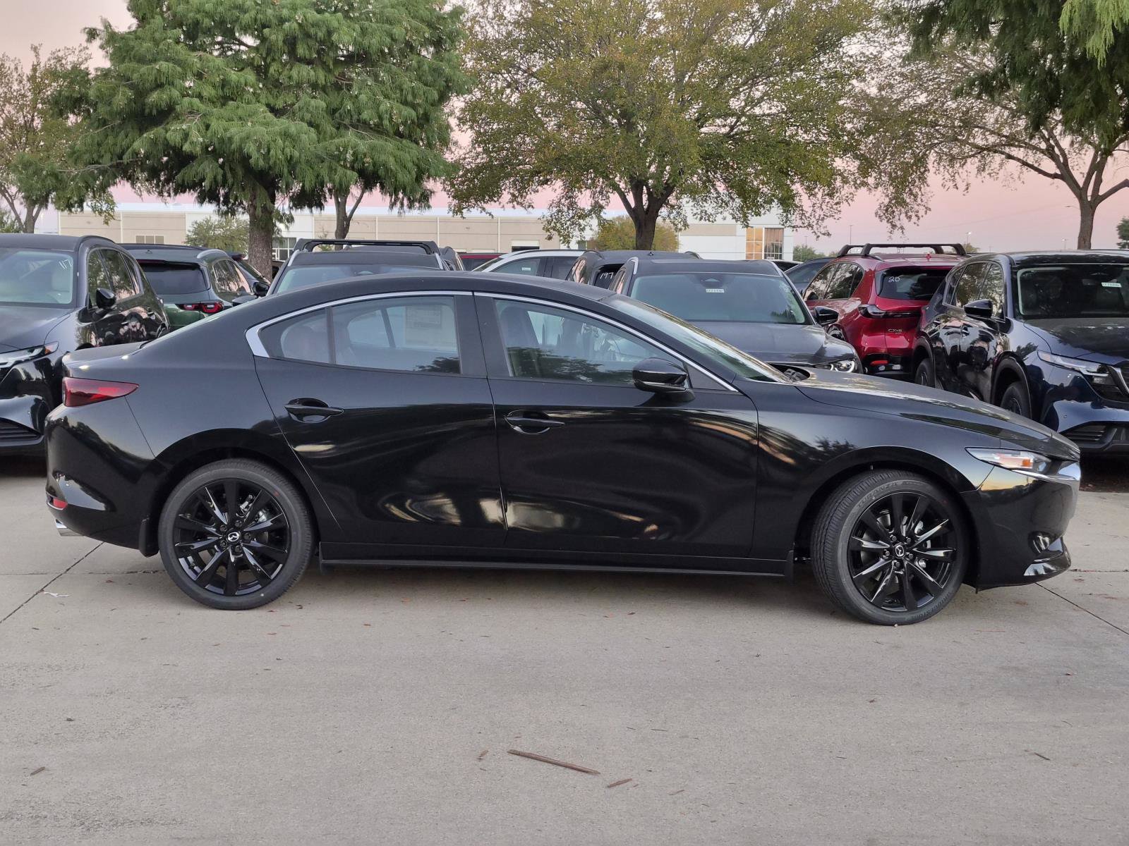 New 2026 Mazda Mazda3 2.5 S Carbon Edition Sedan