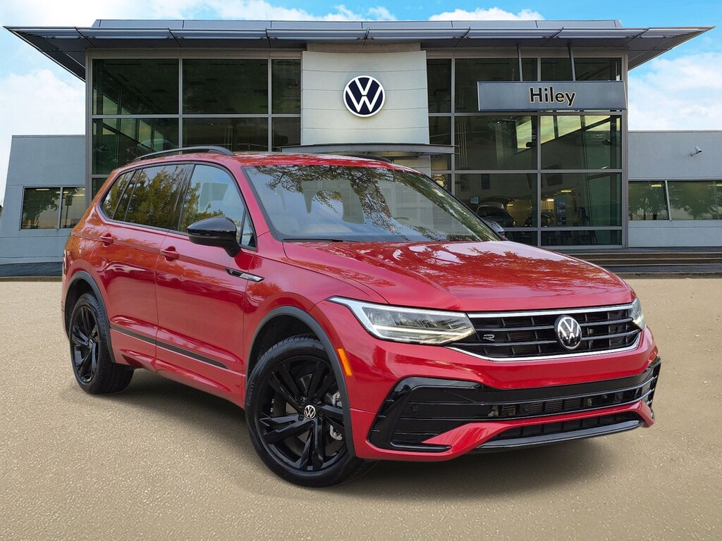 Certified 2024 Volkswagen Tiguan 2.0T SE R-Line Black SUV