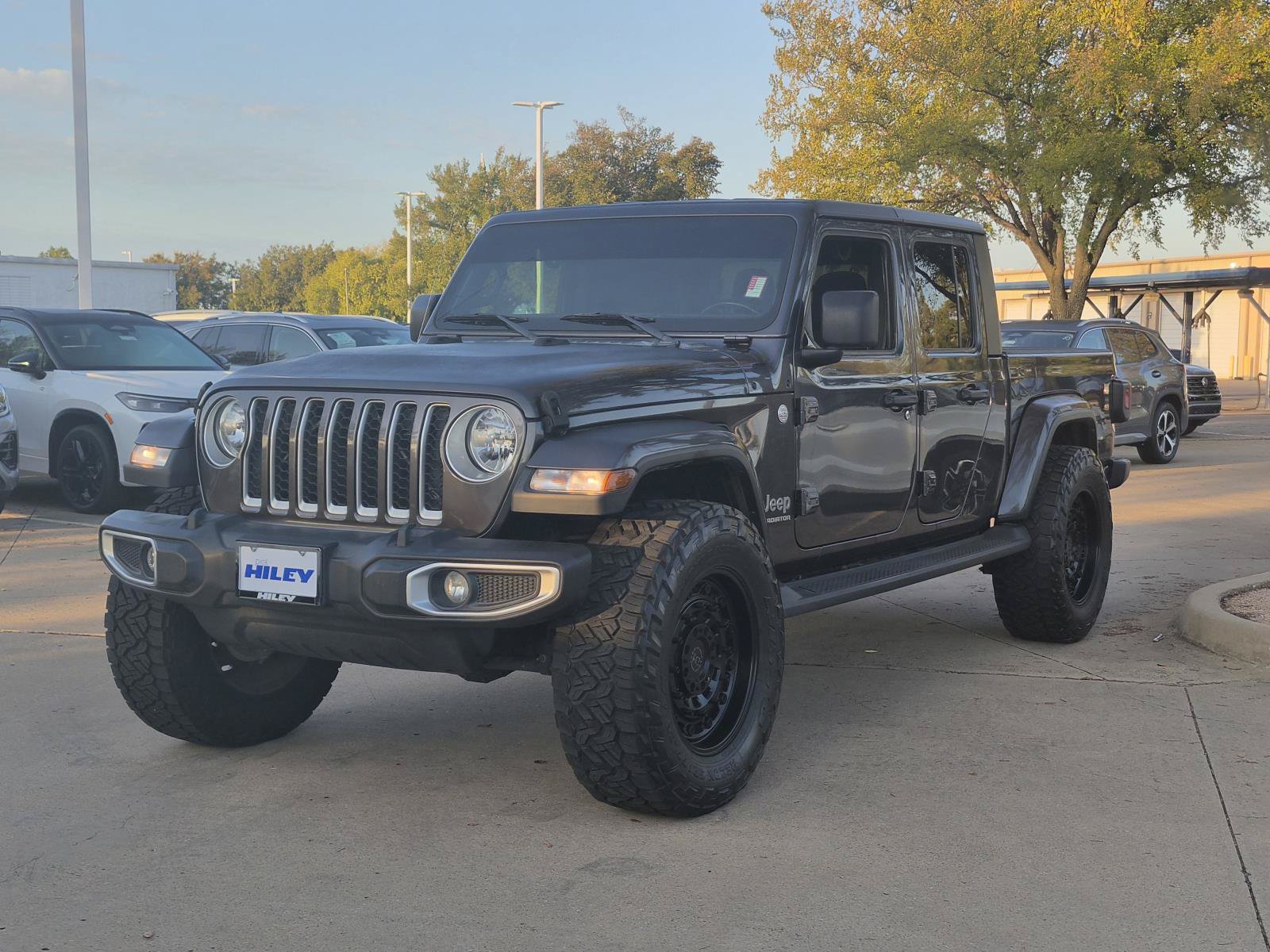 Used 2021 Jeep Gladiator Overland Truck Crew Cab