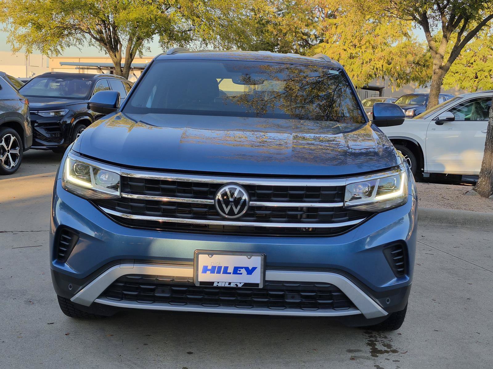 Used 2020 Volkswagen Atlas Cross Sport 3.6L V6 SE w/Technology SUV