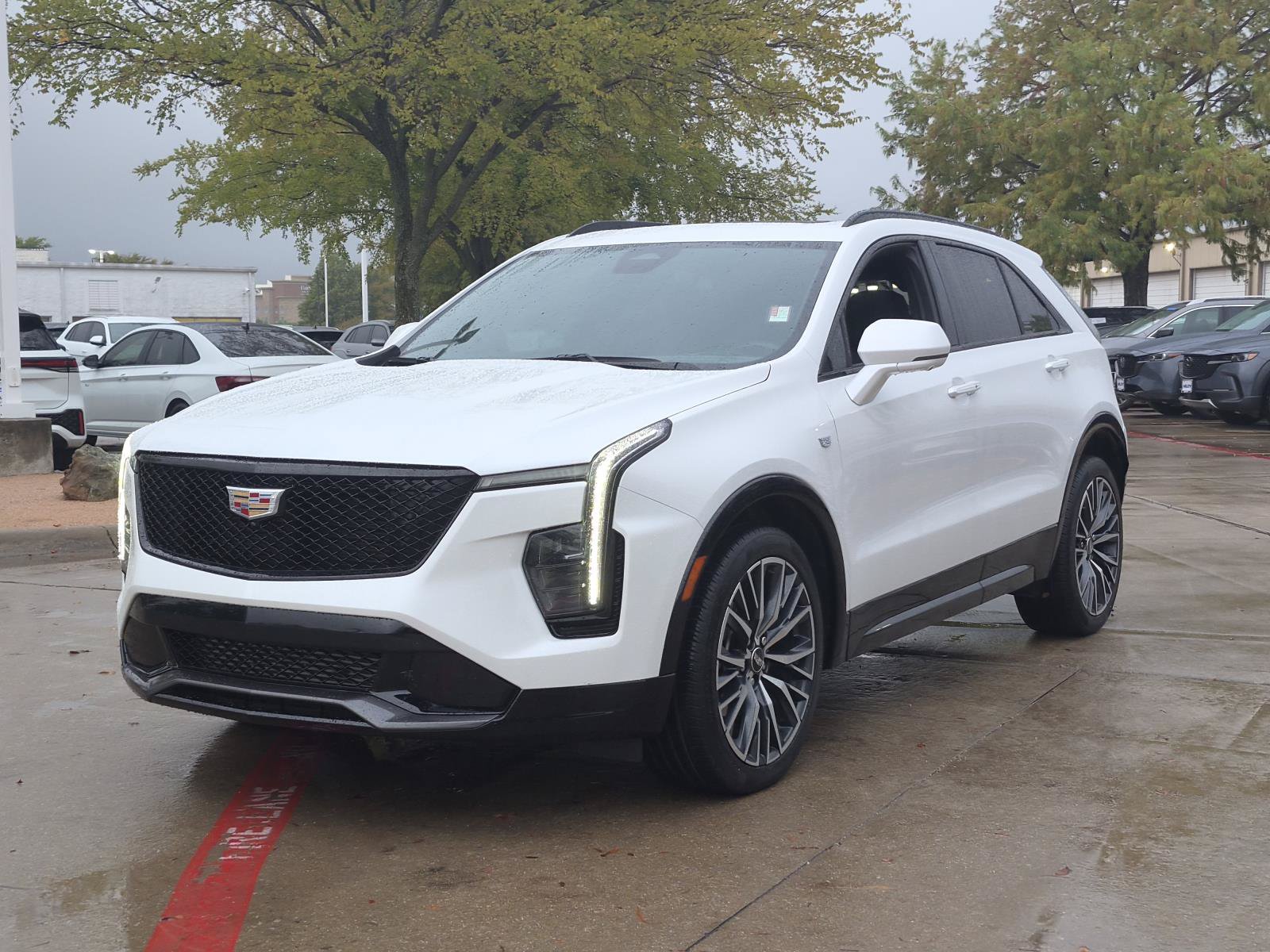 Used 2025 Cadillac XT4 Sport SUV