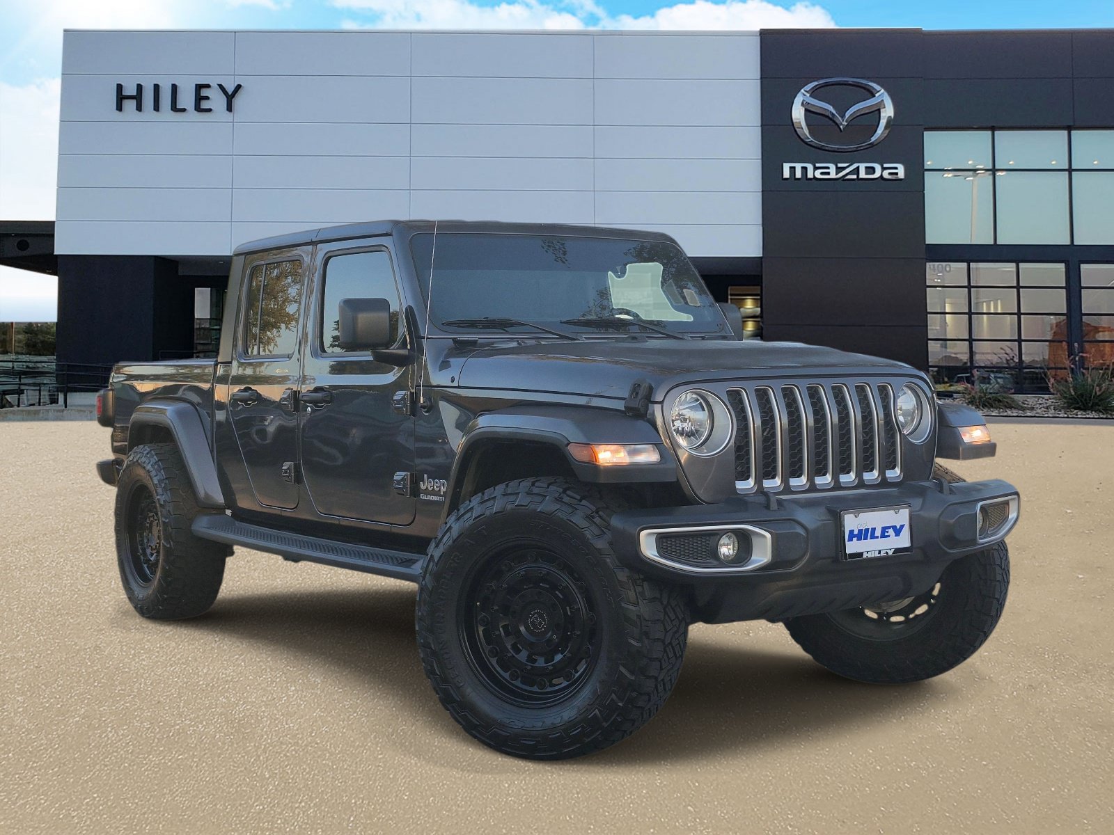 Used 2021 Jeep Gladiator Overland Truck Crew Cab