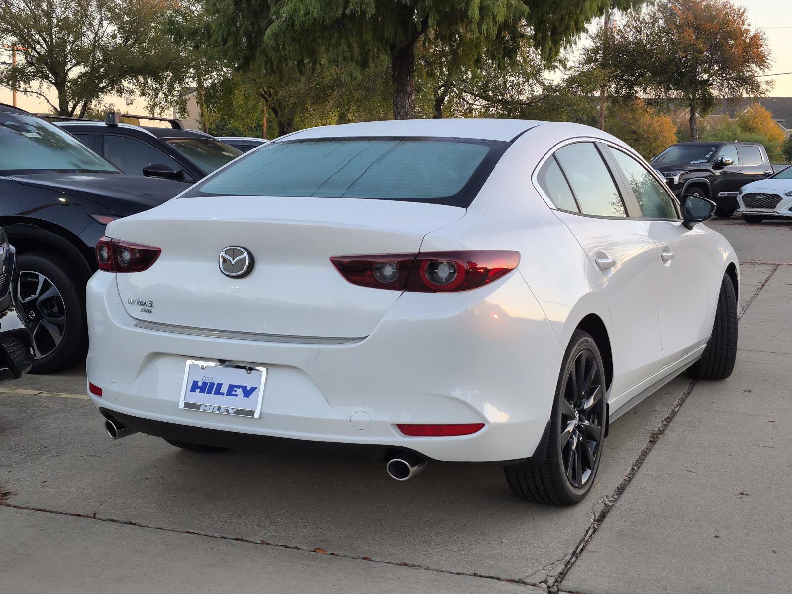 New 2026 Mazda Mazda3 2.5 S Carbon Edition Sedan