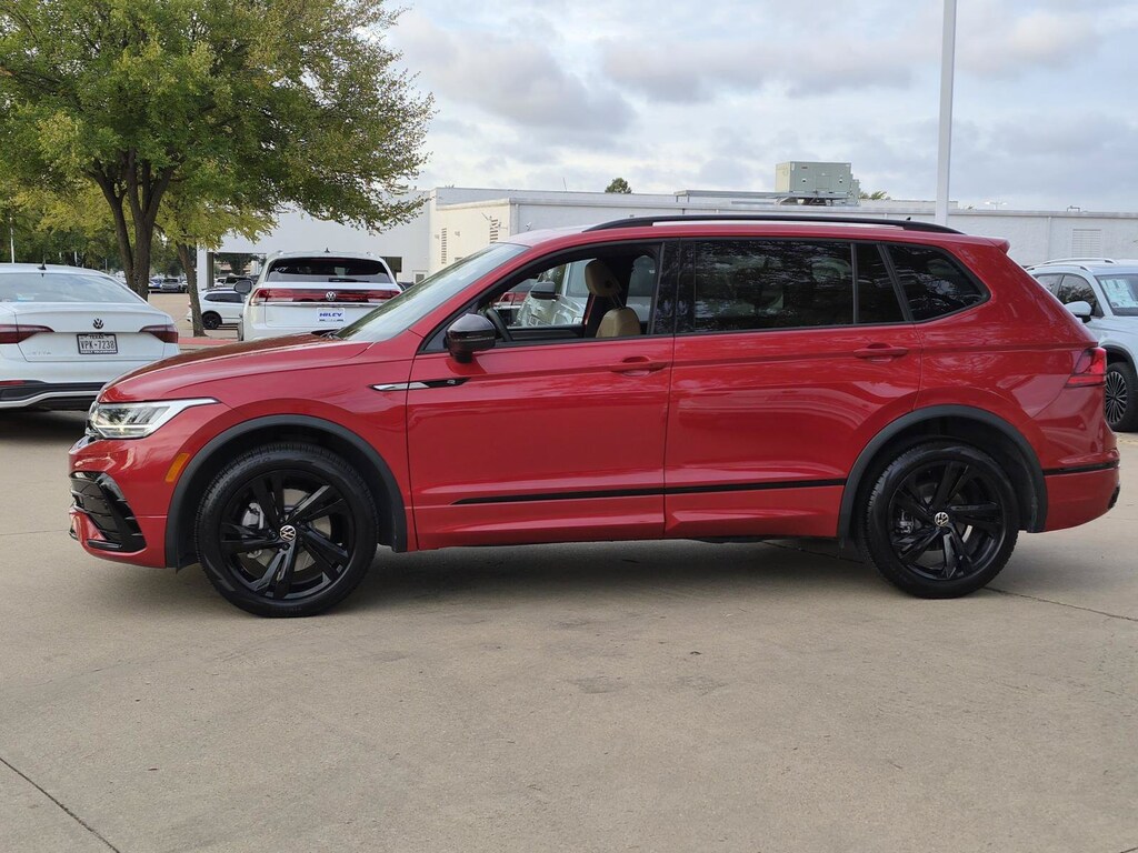 Certified 2024 Volkswagen Tiguan 2.0T SE R-Line Black SUV