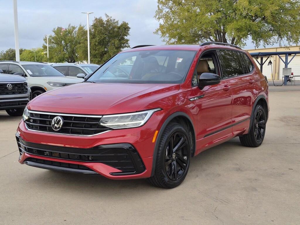Certified 2024 Volkswagen Tiguan 2.0T SE R-Line Black SUV