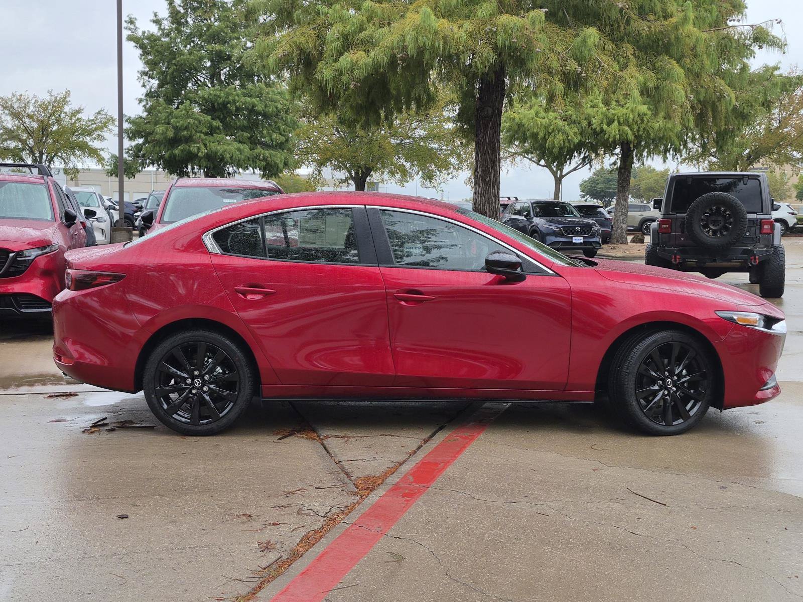 New 2026 Mazda Mazda3 2.5 S Select Sport Sedan