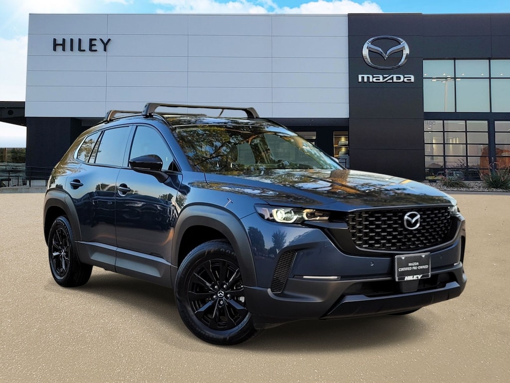 Certified 2026 Mazda CX-50 Hybrid Premium SUV