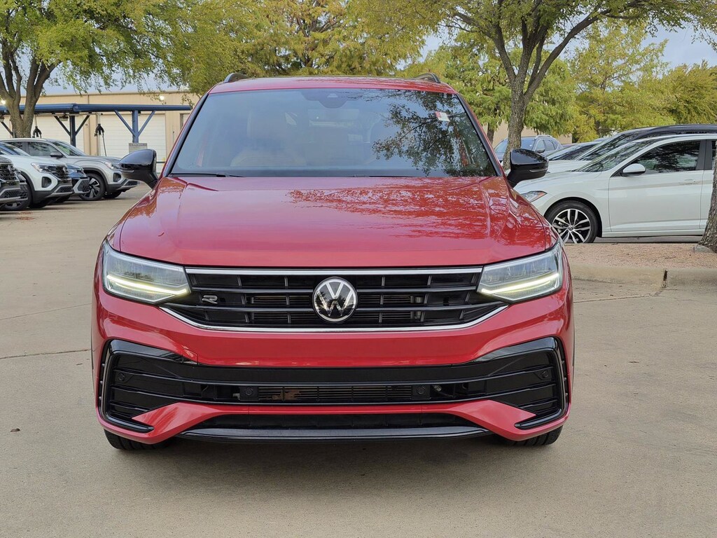 Certified 2024 Volkswagen Tiguan 2.0T SE R-Line Black SUV