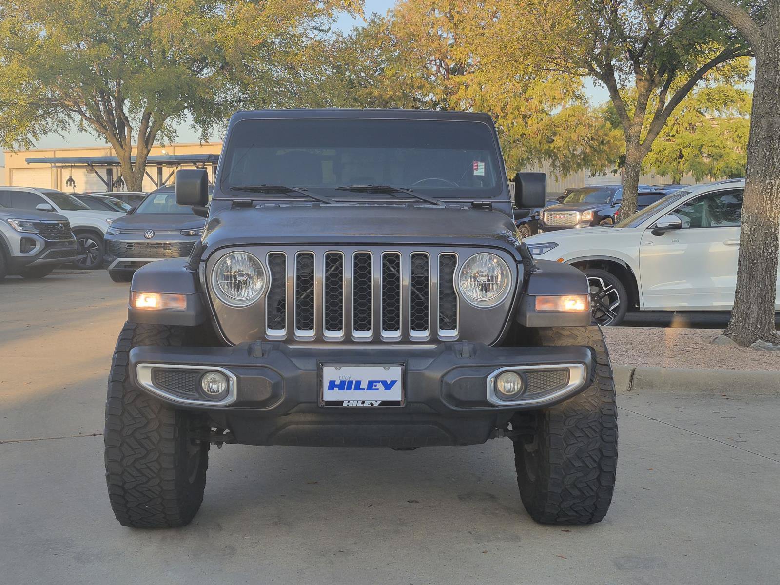 Used 2021 Jeep Gladiator Overland Truck Crew Cab