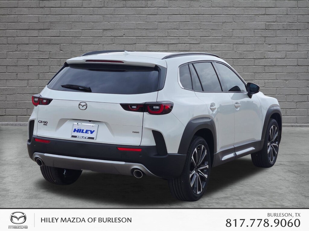 New 2026 Mazda CX-50 2.5 Turbo SUV