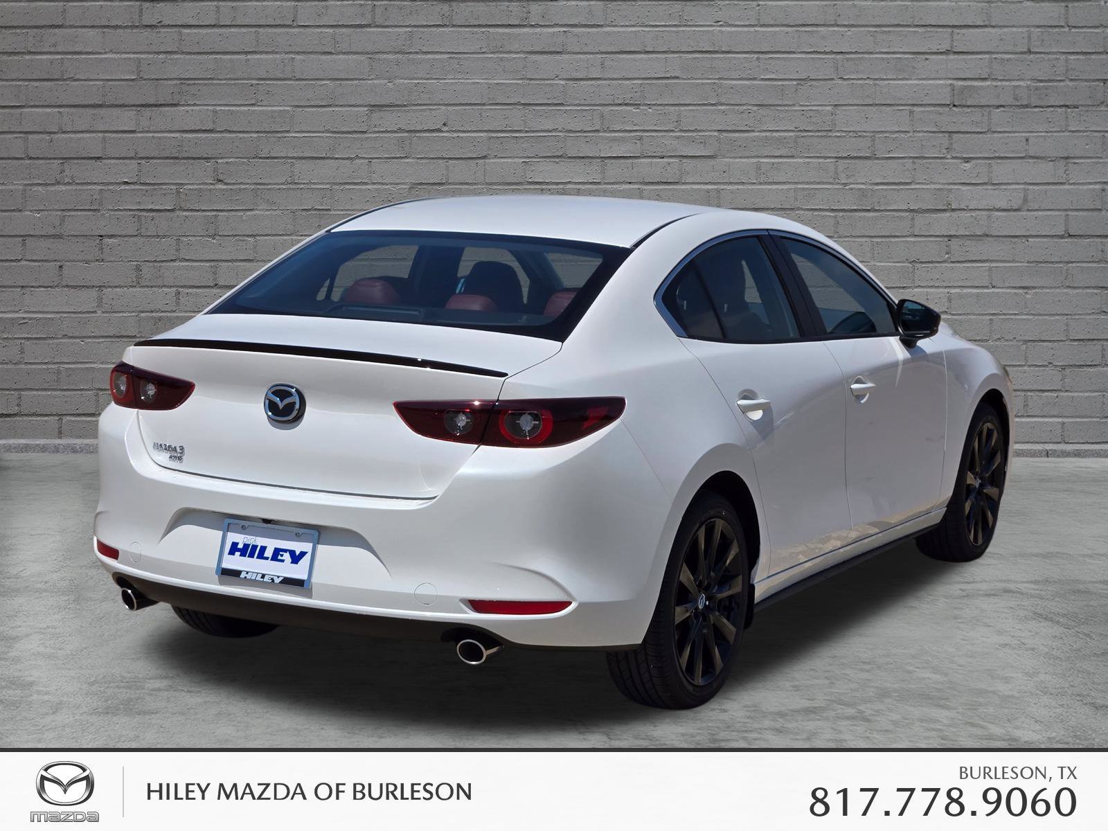 New 2026 Mazda Mazda3 2.5 S Carbon Edition Sedan