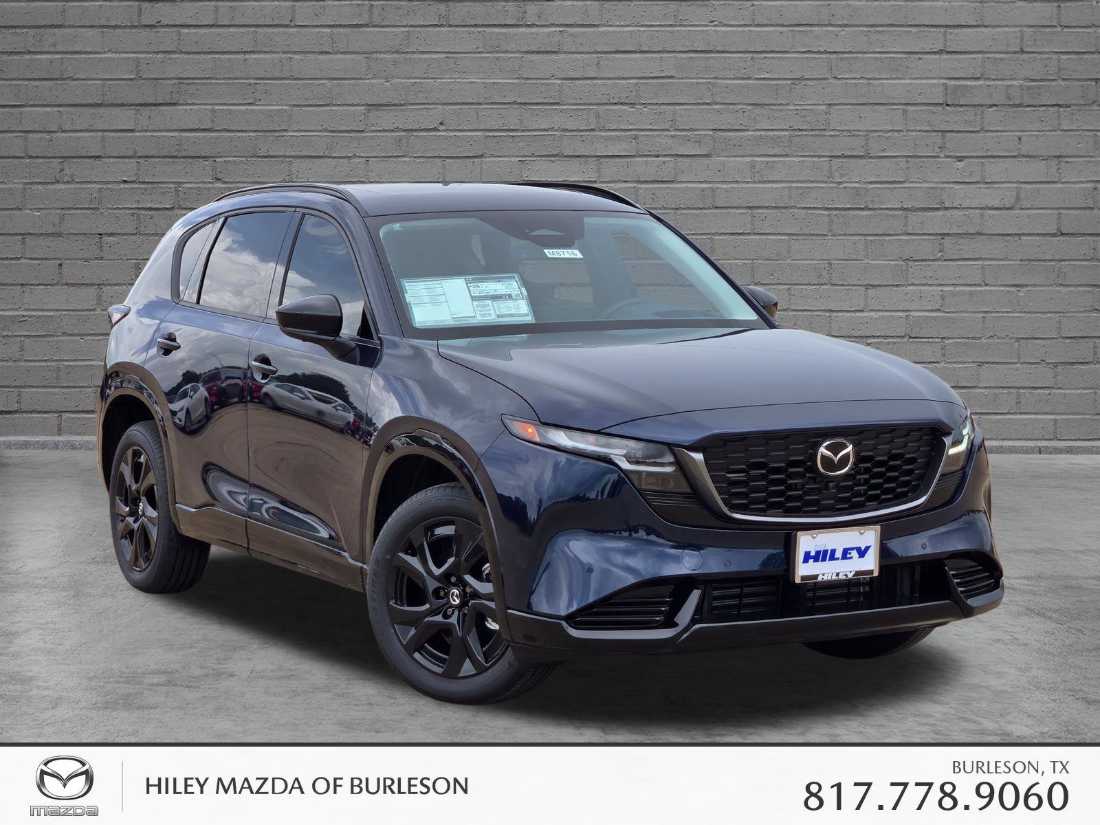 New 2026 Mazda CX-5 2.5 S Premium Plus SUV
