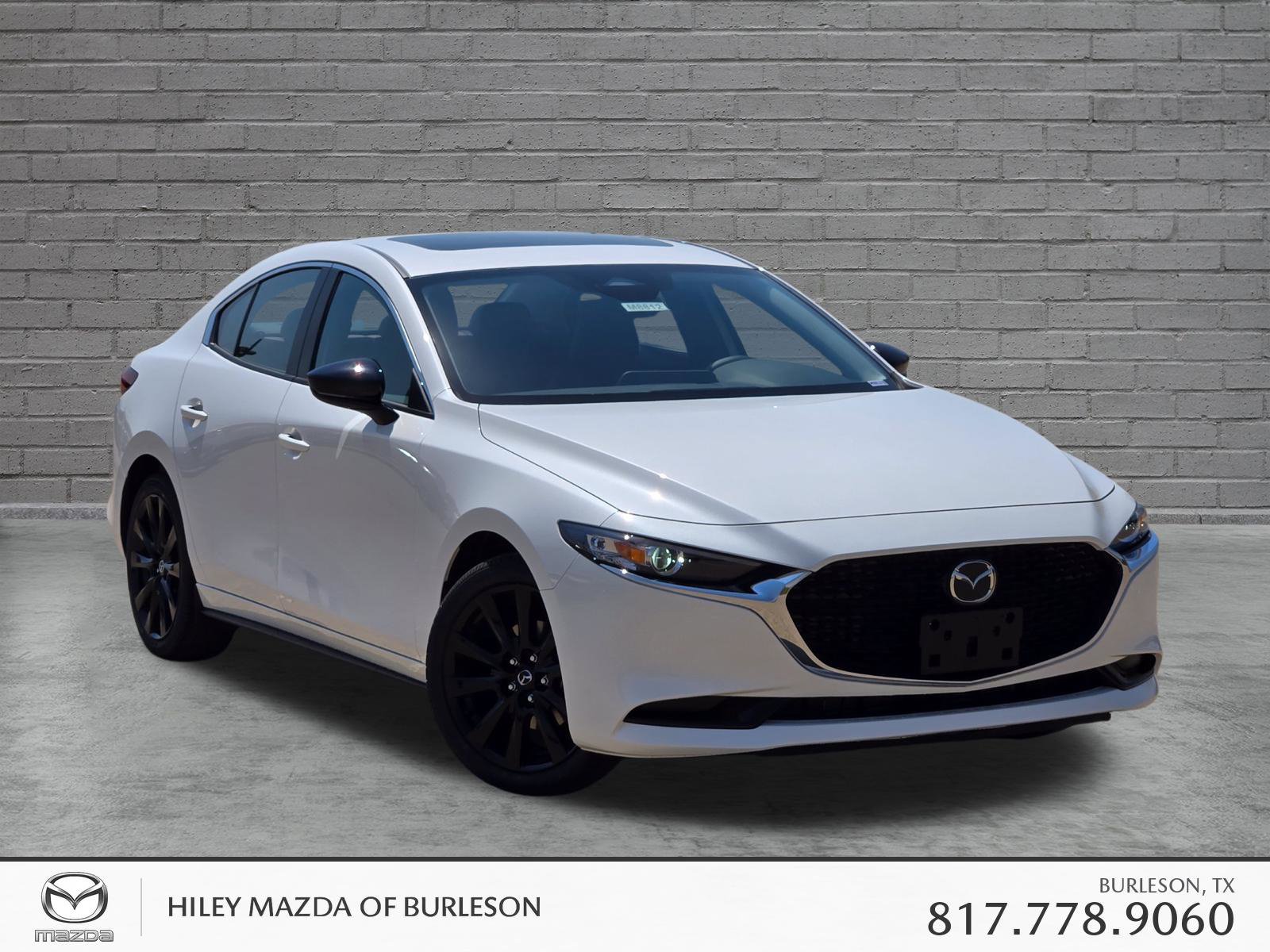 New 2026 Mazda Mazda3 2.5 S Carbon Edition Sedan