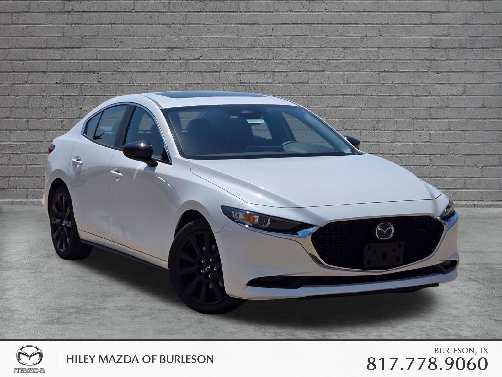 New 2026 Mazda Mazda3 2.5 S Carbon Edition Sedan