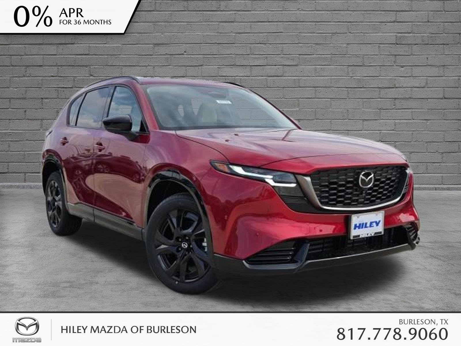 New 2026 Mazda CX-5 2.5 S Premium Plus SUV