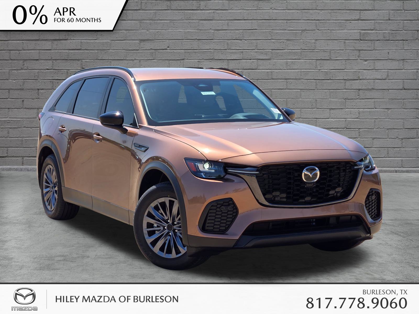 New 2026 Mazda CX-70 Phev SC Plus SUV