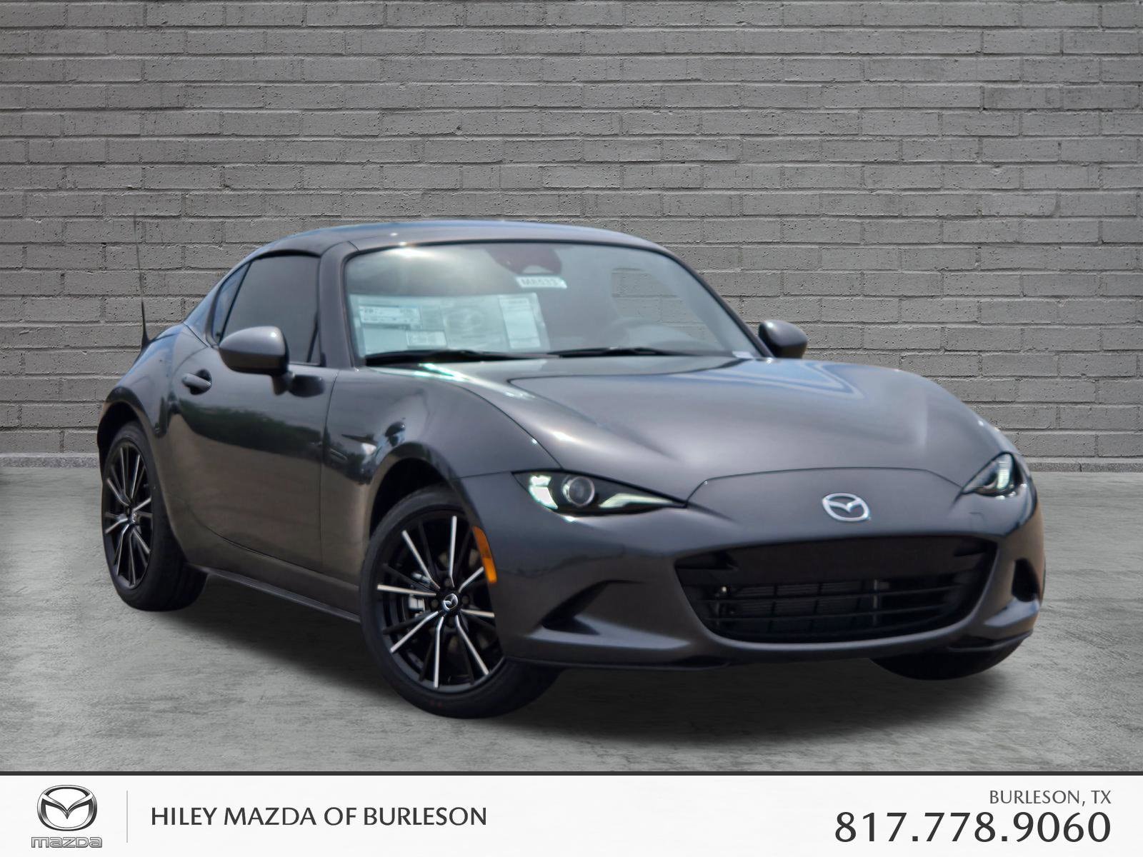 2026 Mazda MX-5 Miata RF Grand Touring