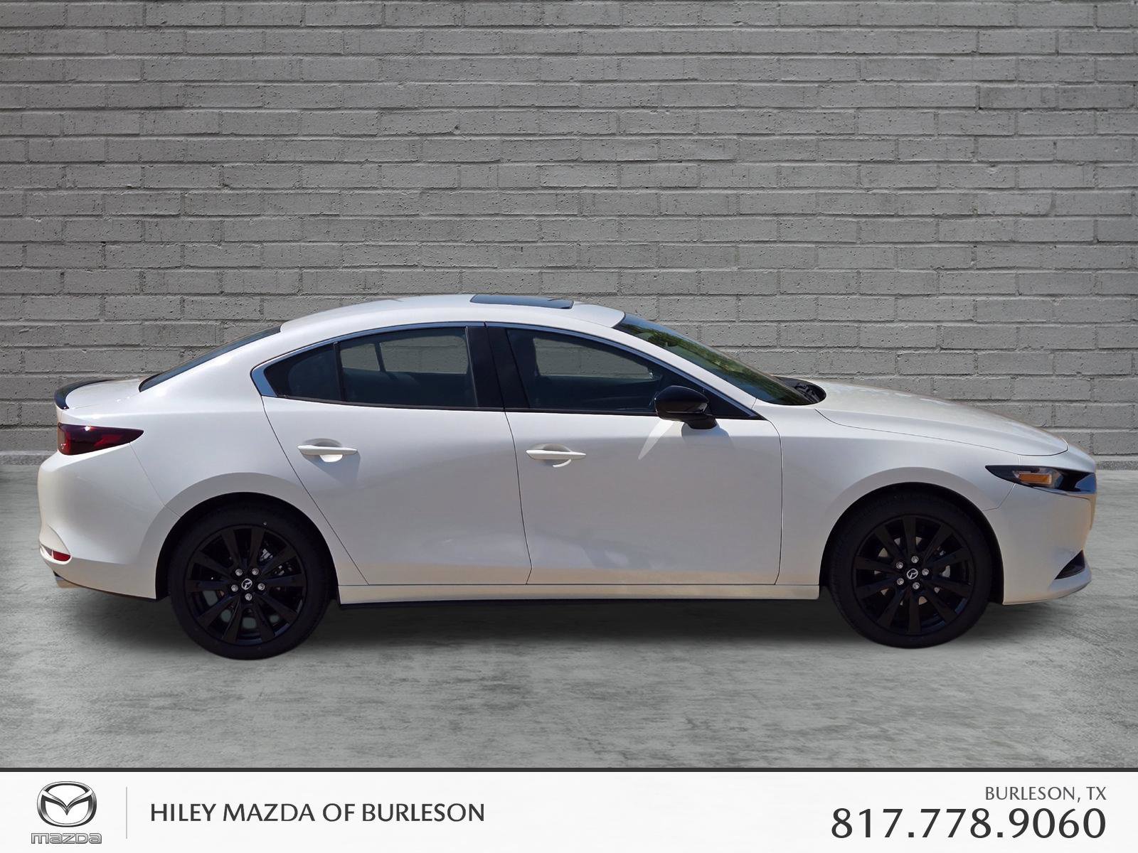 New 2026 Mazda Mazda3 2.5 S Carbon Edition Sedan