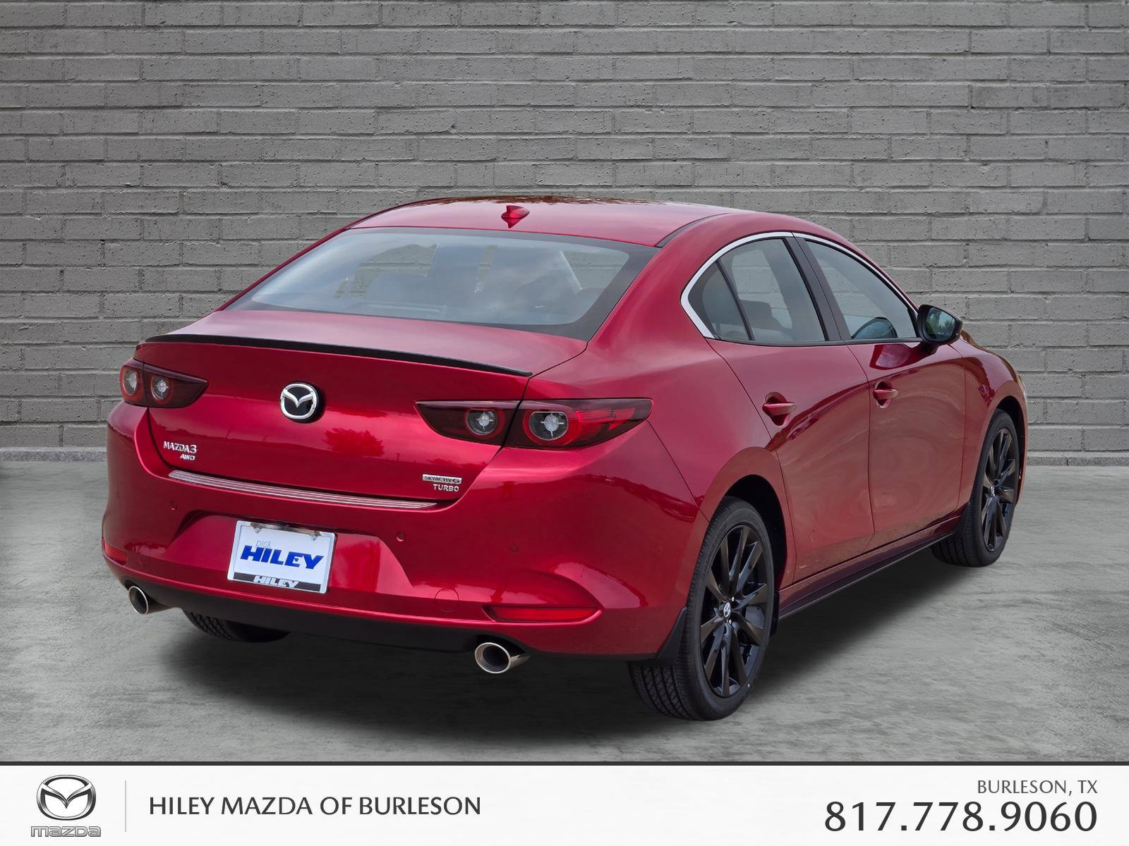 New 2026 Mazda Mazda3 2.5 Turbo Premium Plus Sedan