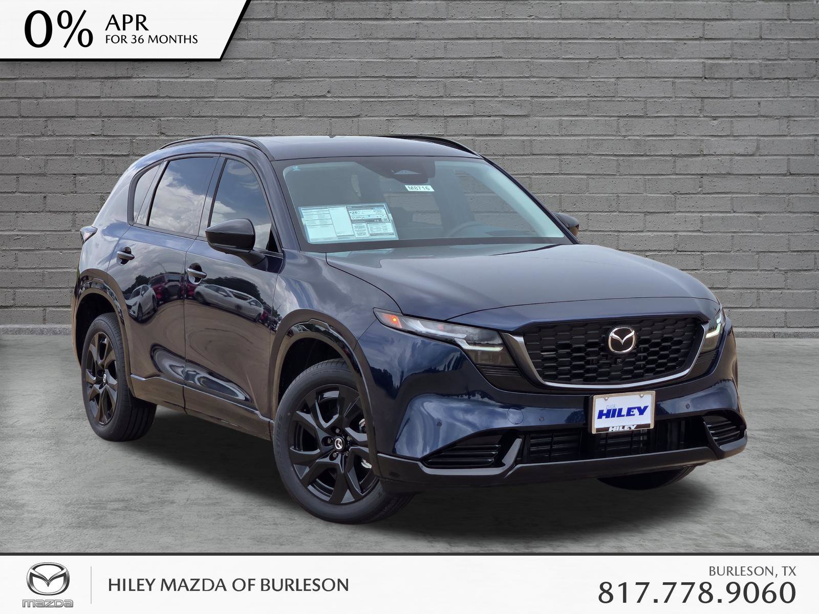 New 2026 Mazda CX-5 2.5 S Premium Plus SUV