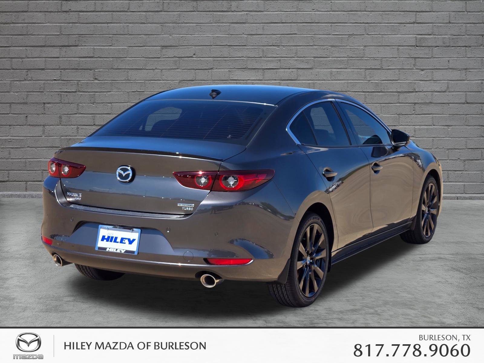 New 2026 Mazda Mazda3 2.5 Turbo Premium Plus Sedan