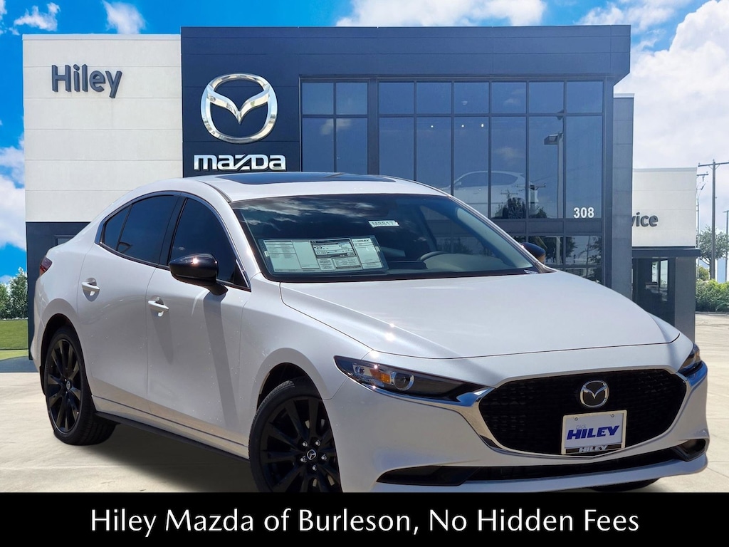 New 2026 Mazda Mazda3 Sedan 2.5 S Carbon Edition Sedan