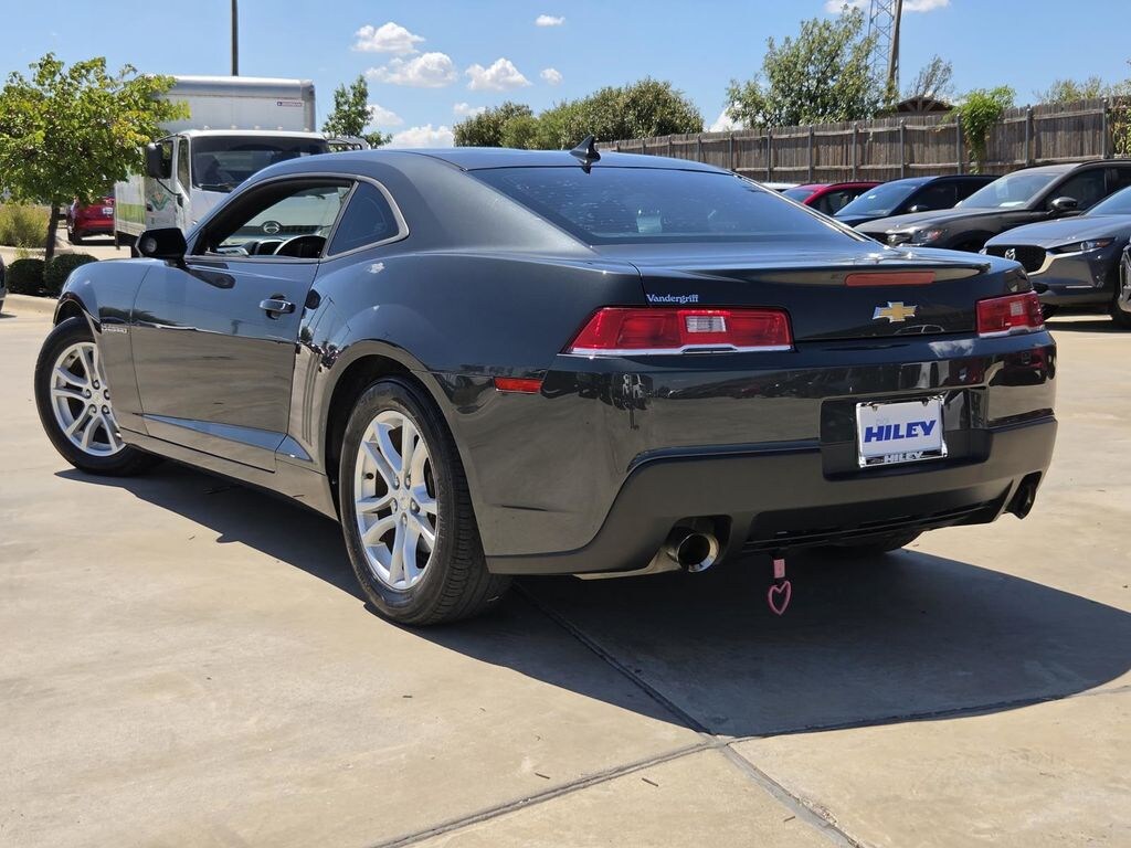 Used 2015 Chevrolet Camaro 2LS Coupe